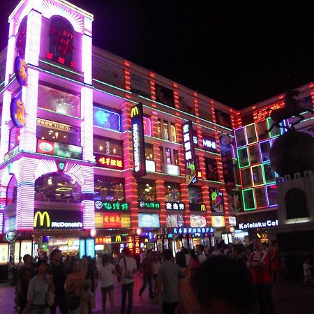 Guangzhou Shangjiuwan Hotel Bagian luar foto