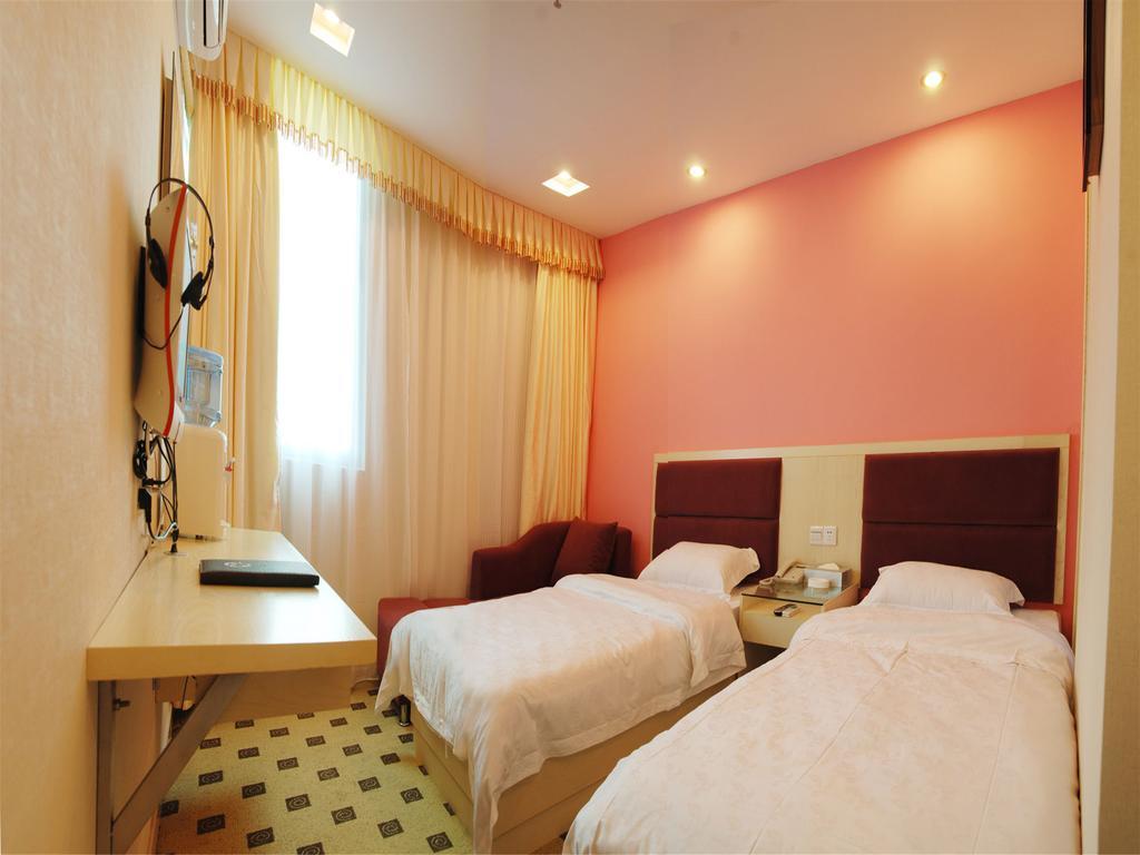 Guangzhou Shangjiuwan Hotel Bagian luar foto