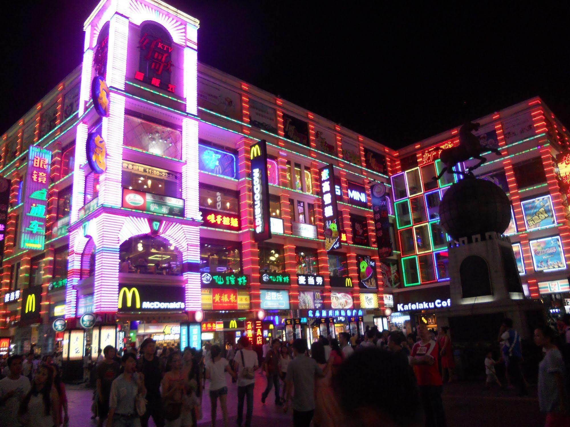 Guangzhou Shangjiuwan Hotel Bagian luar foto