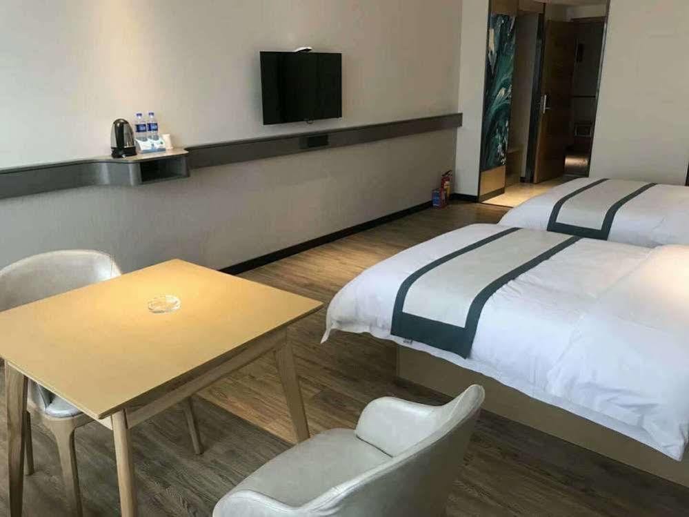 Guangzhou Shangjiuwan Hotel Bagian luar foto
