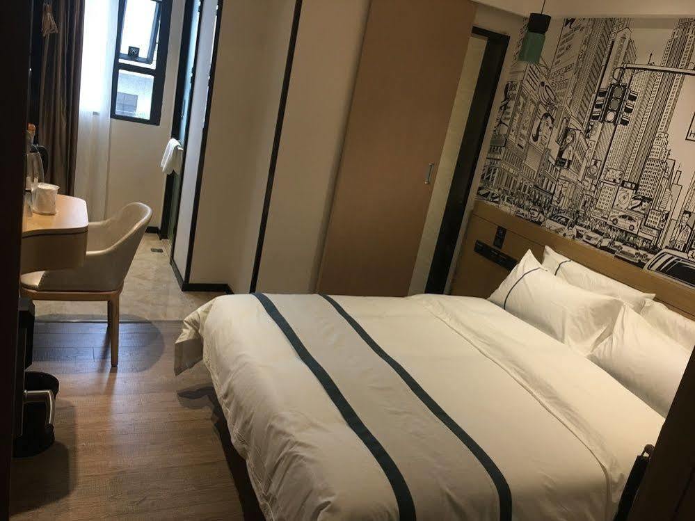 Guangzhou Shangjiuwan Hotel Bagian luar foto